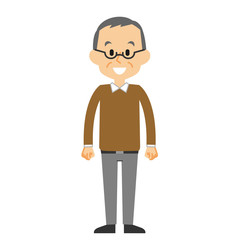 15シリーズ_おじいさん_笑顔