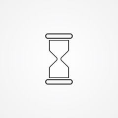 Hourglass icon