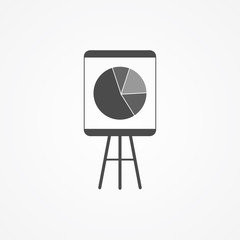 Diagram board icon