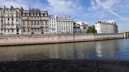 Lungo Senna Parigi Île Saint-Louis