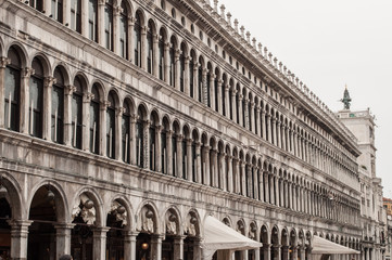 Fototapeta na wymiar piazza san Marco in Venice