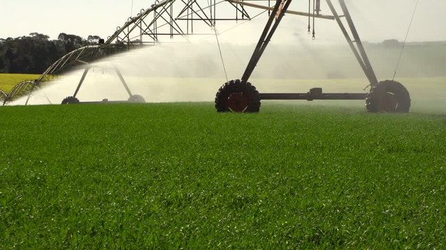 Pivot irrigation technology