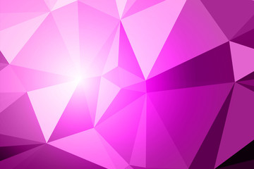 Fototapeta premium Low poly