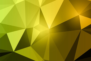 Abstract Low Poly Triangular Modern Geometrical Background. Colorful Polygonal Mosaic Pattern Template. Repeating routine with triangles. Origami Style With Gradient. Futuristic Design Backdrop
