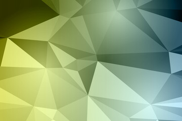 Abstract Low Poly Triangular Modern Geometrical Background. Colorful Polygonal Mosaic Pattern Template. Repeating routine with triangles. Origami Style With Gradient. Futuristic Design Backdrop