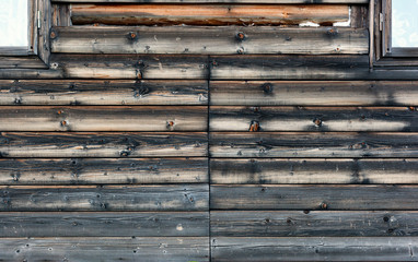 Old wooden planks.