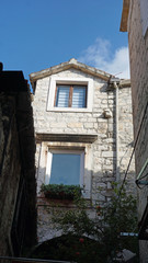 old town of croatian city trogir