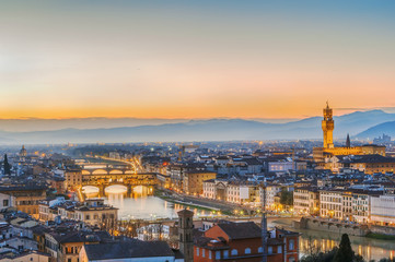 View of Florence, Italy