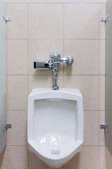 White urinal