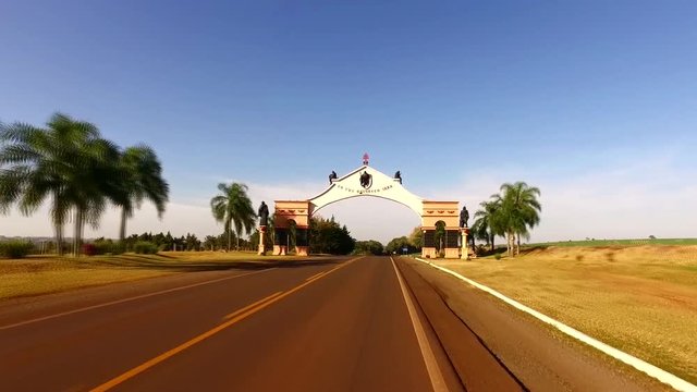 Brazilian historical region of Jesuit missions
