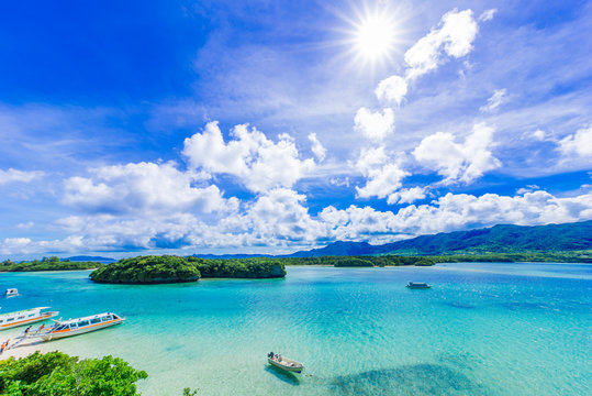 Fototapeta 石垣島　川平湾  