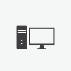 Personal Computer Server Icon