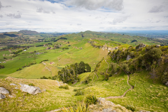 Te Mata Peak View New Zealand