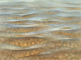 transparent water watercolor background