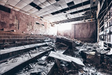 Chernobyl Classroom