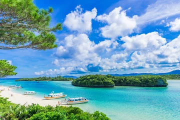 Möbelaufkleber Insel Ishigaki Kabira Bay © tayukaishi