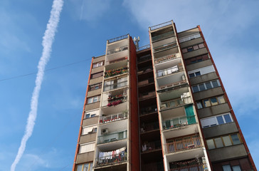Obraz premium Residential building