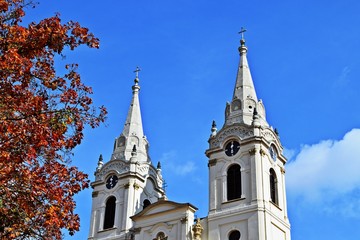 Fototapeta na wymiar Zirc Kloster in Ungarn