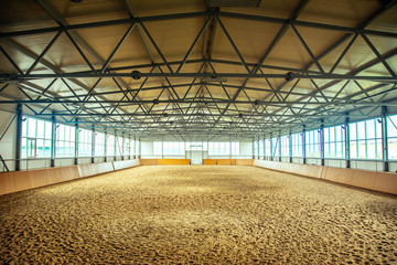 equestrian sport arena horse