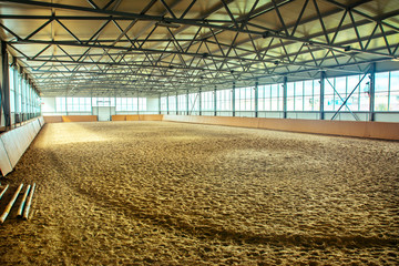 equestrian sport arena horse