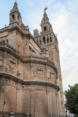 Torre de la Giralda, Catedral de Sevilla, España