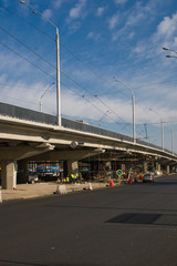 Reconstruction of the traffic intersection