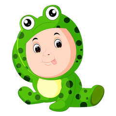 cute kids wearing animal costumes