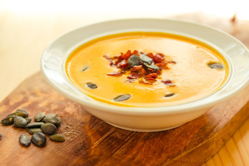 Pumpkin soup