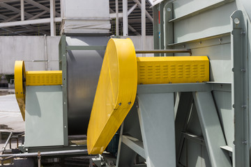 Belt Guard safety protection of motor