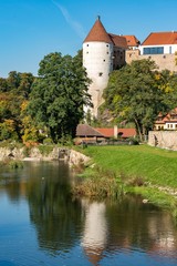 Fototapeta na wymiar Burgwasserturm Bautzen