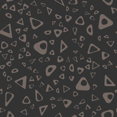 Circle Abstract Bio Chain Pattern