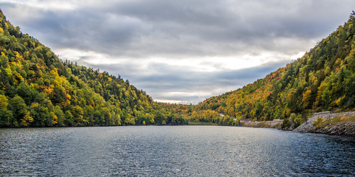 Fall in Adirondack Mountains