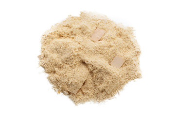 Wood shavings