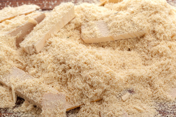 Sawdust background