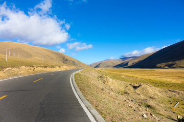 Highway of North of China , Tibet distric