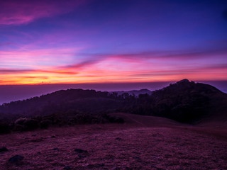 The route line to the jungle for shelter at Mon Jong mountain, Chiangmai, Thailand.