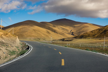 Highway of North of China , Tibet distric