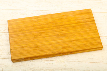 Wooden plate