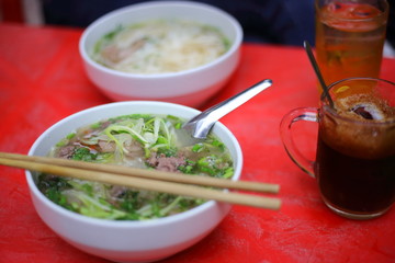 牛肉入りフォー