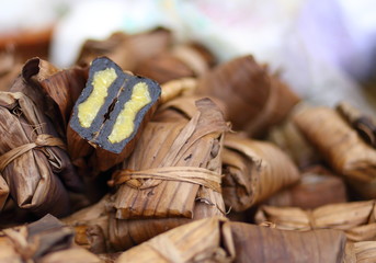 ベトナムのフェスティバルでの軽食