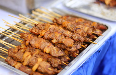 ベトナムのフェスティバルでの軽食