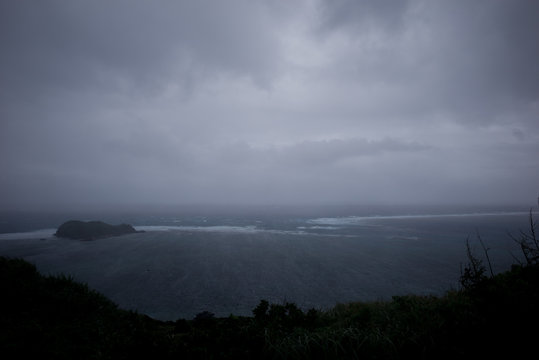 嵐の岬