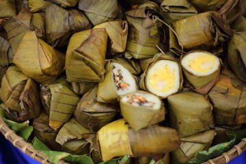 ベトナムのフェスティバルでの軽食