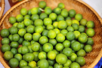 ベトナムのフェスティバルでの軽食