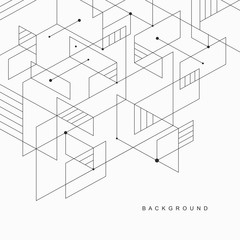 Geometric abstract background.