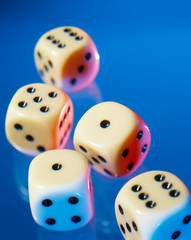 Die Wuerfel sind gefallen