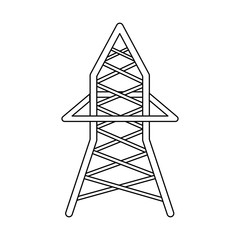 energy tower icon