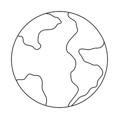 earth planet icon