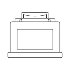 car battery icon