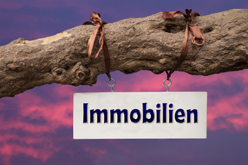 Schild 257 - Immobilien